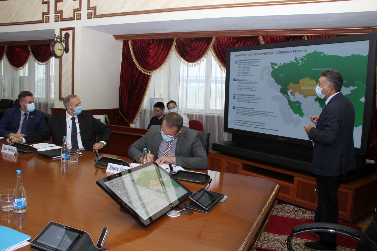 Маңғыстау Чехиямен қарым-қатынасты жандандырады