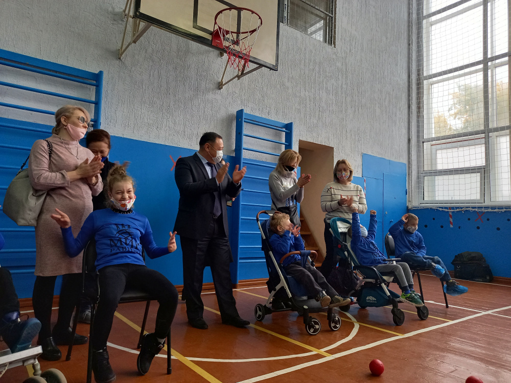 Қарағандыда ерекше балаларға арналған тегін спорт секциялары ашылды