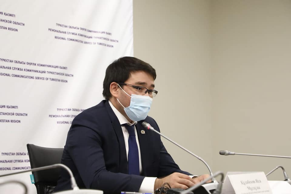 Түркістанда негізгі капиталға бағытталған инвестиция көлемі 260 млрд теңге болды