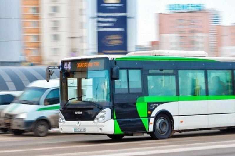 Елордада 14 автобустың бағыты уақытша өзгереді