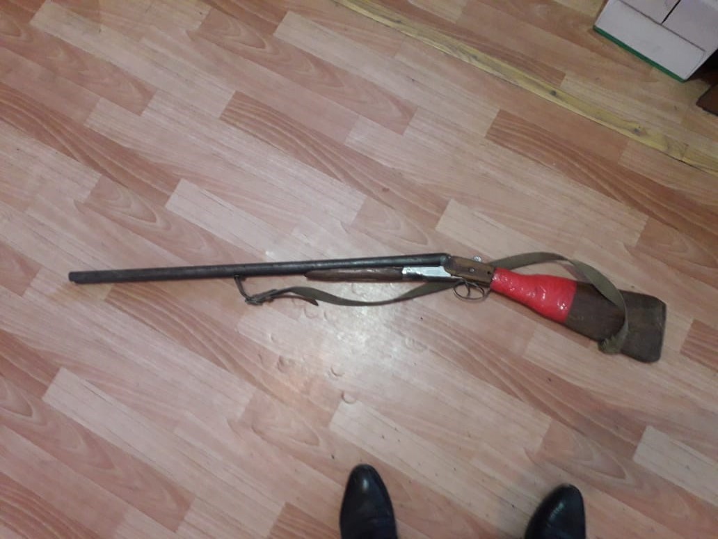 Қаруы бар 2 215 азаматтың сақтығы тексерілді