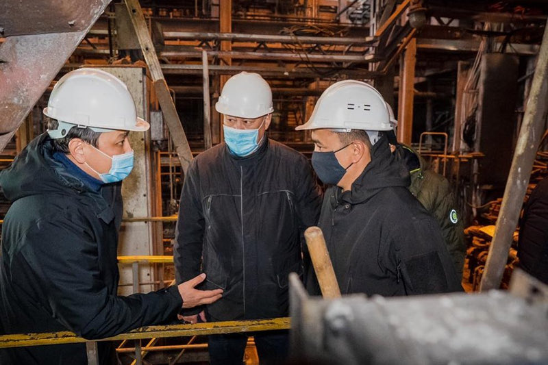 Биылғы жылыту маусымында бірқатар жылу қазандықтары газбен істейді - Алтай Көлгінов