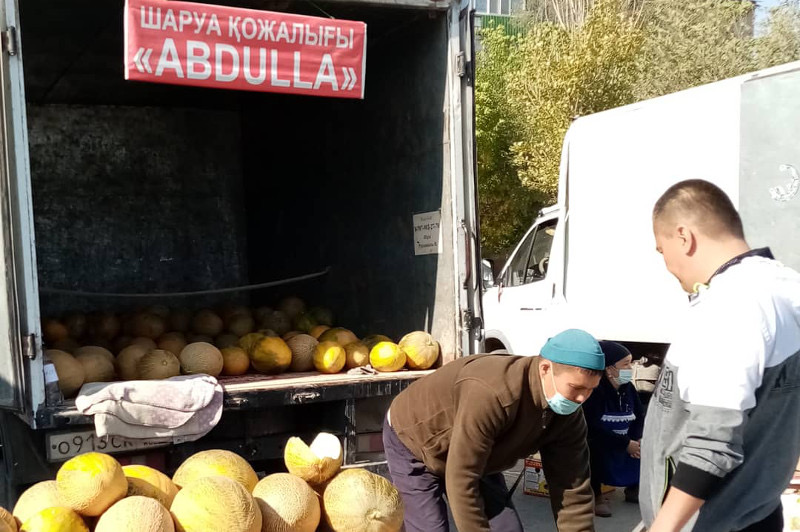 Атырауда ауыл шаруашылығы жәрмеңкесі өтті