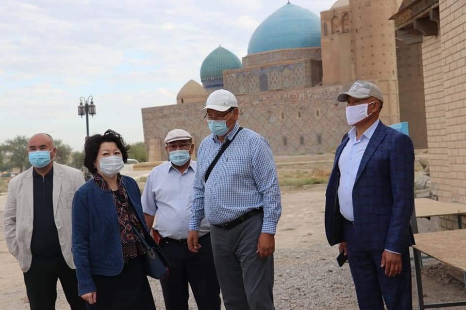 Тарихи нысандар жаңғыртылуда