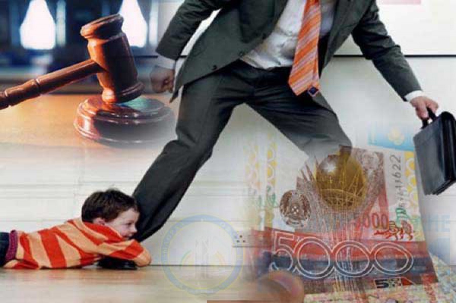 Борышкер әкенің бостандығы шектелді