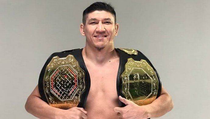 Жеңісін Үшкемпіровке арнады