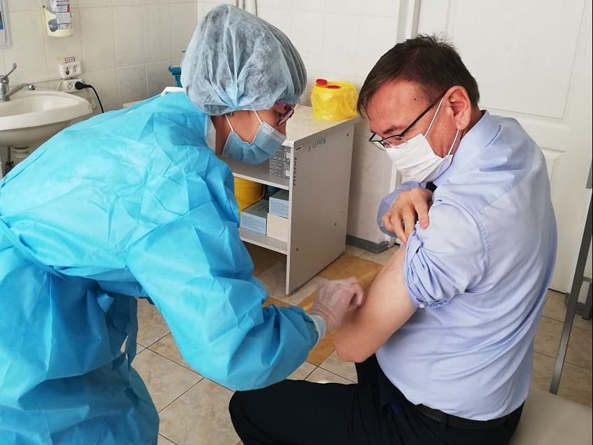 Батыс Қазақстанда тұмауға қарсы жаппай екпе жүруде