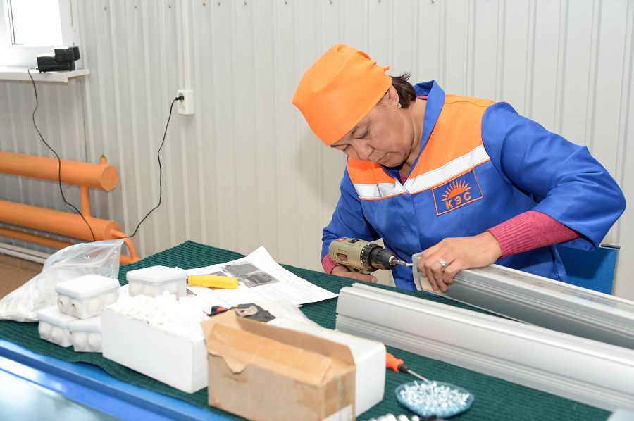 Адал еңбек – адам көркі