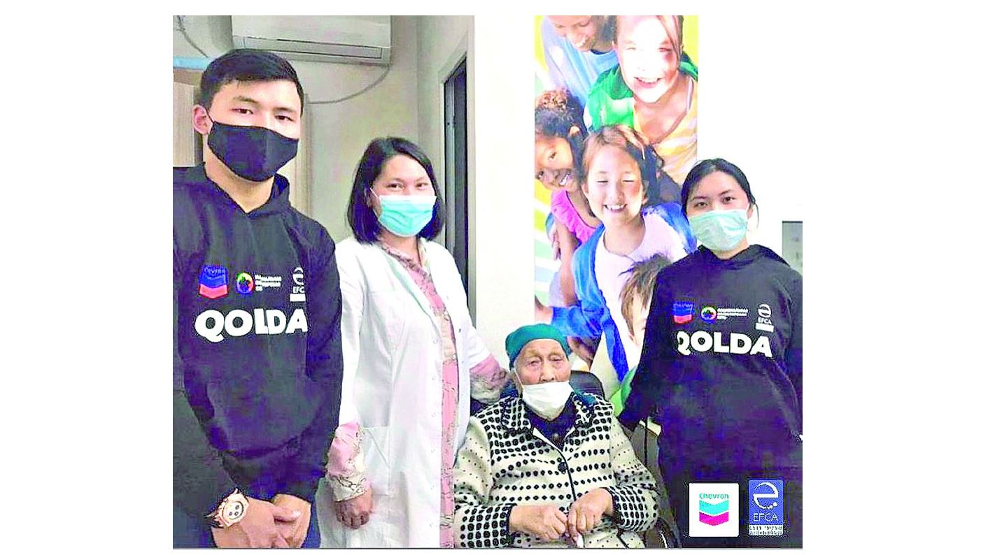 QOLDA бағдарламасы көмек көрсетті