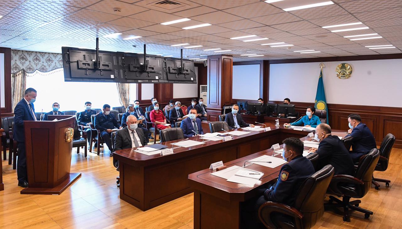 Ұйыса білсек, ұрлық тыйылады