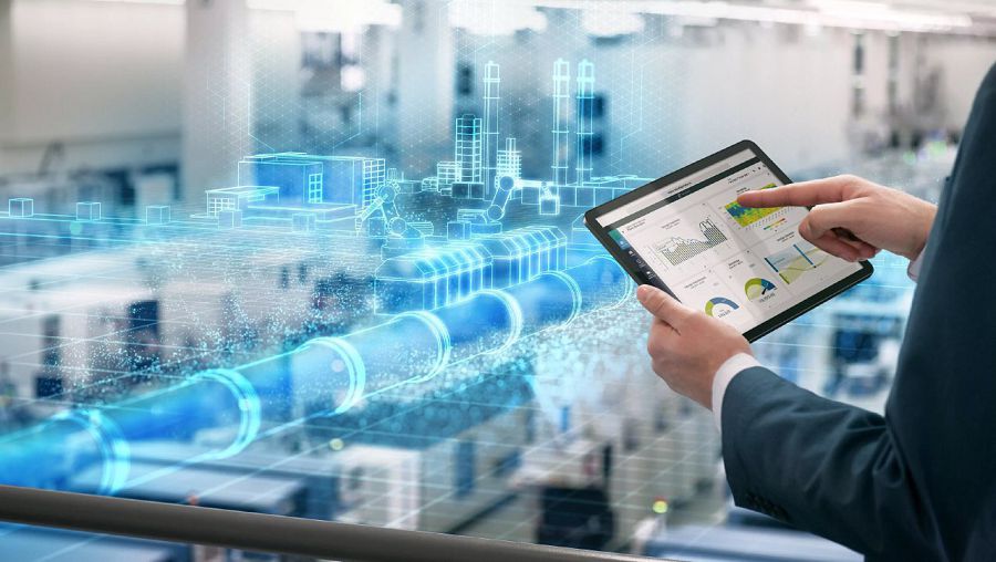 Өнеркәсіп саласын цифрландыруға назар аударды