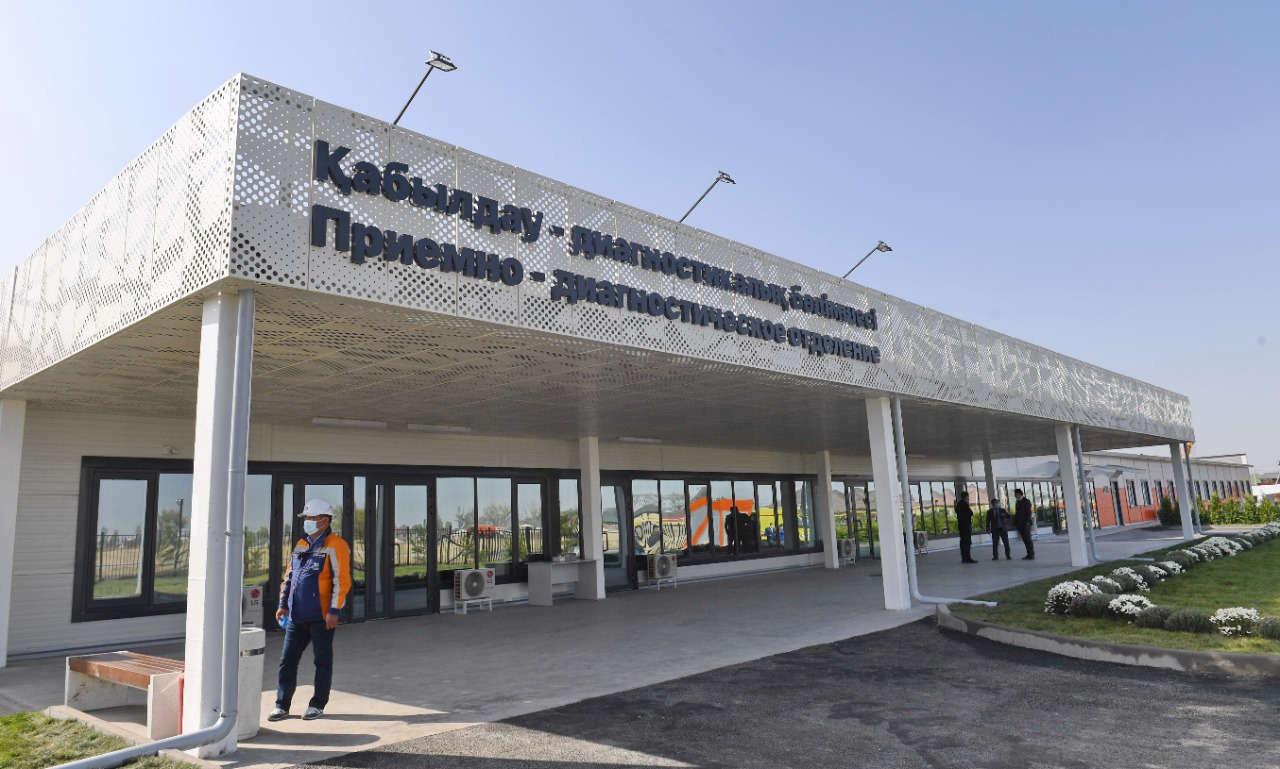 Алматыда 300 орынды инфекциялық госпиталь салынды