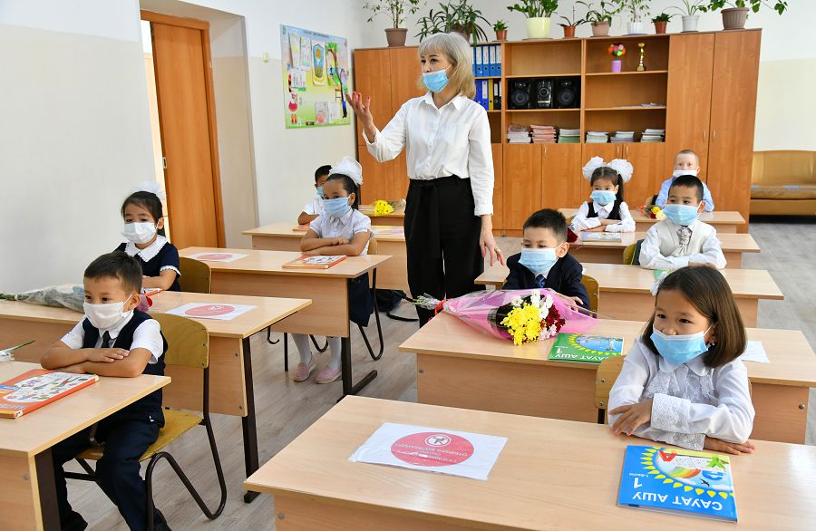 Қадірлі орын – мұғалімдікі