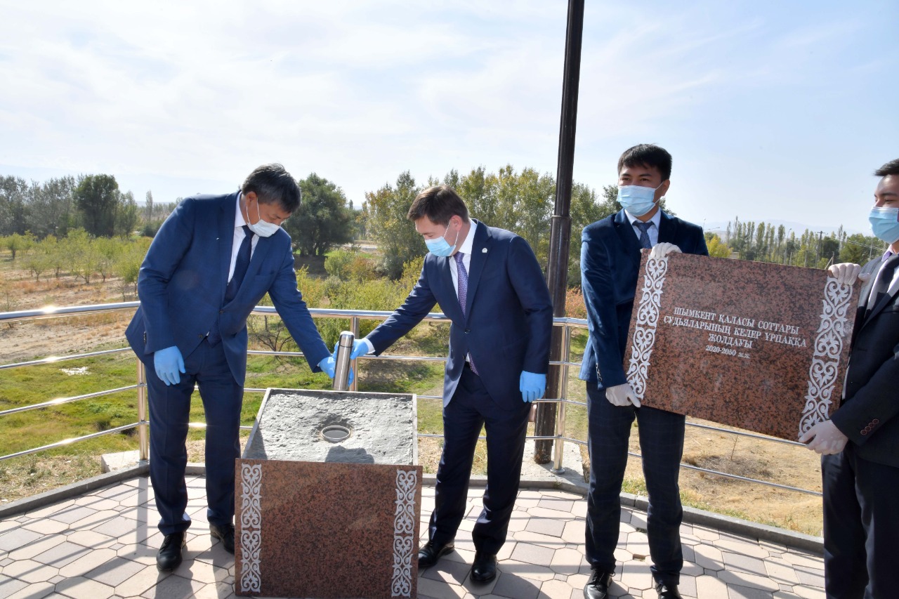 Мәртөбе тарихи кешенінде келер ұрпаққа жолдау жазылған капсула салынды