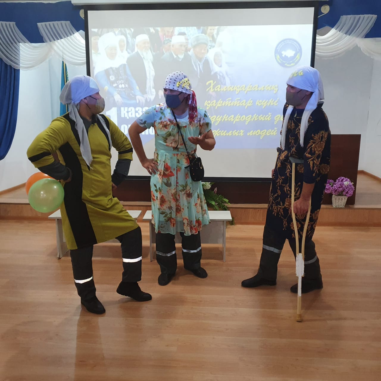 Маңғыстауда сотталған төрт қарт құрметтелді