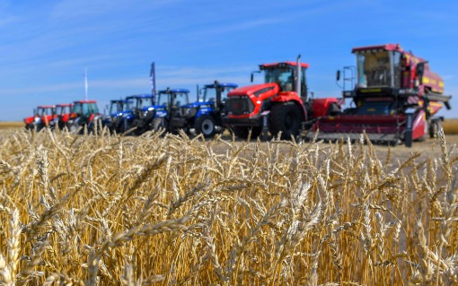 Қостанайда егін науқаны аяқталды