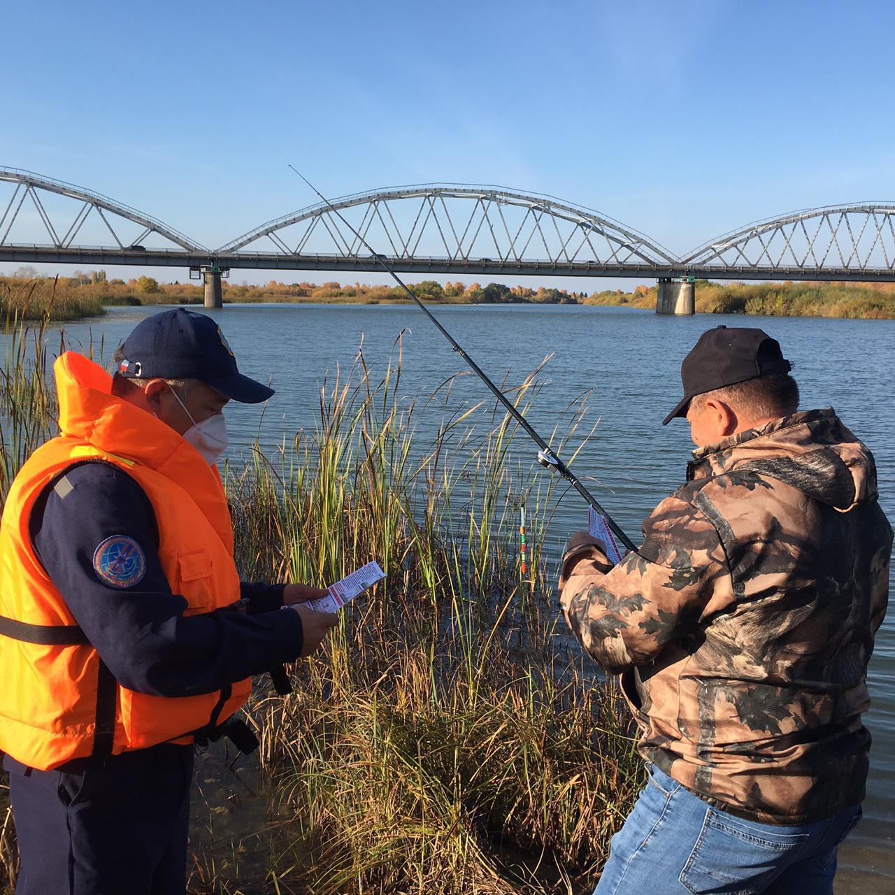 "Балықшыларды бақылау" рейді жүргізілді