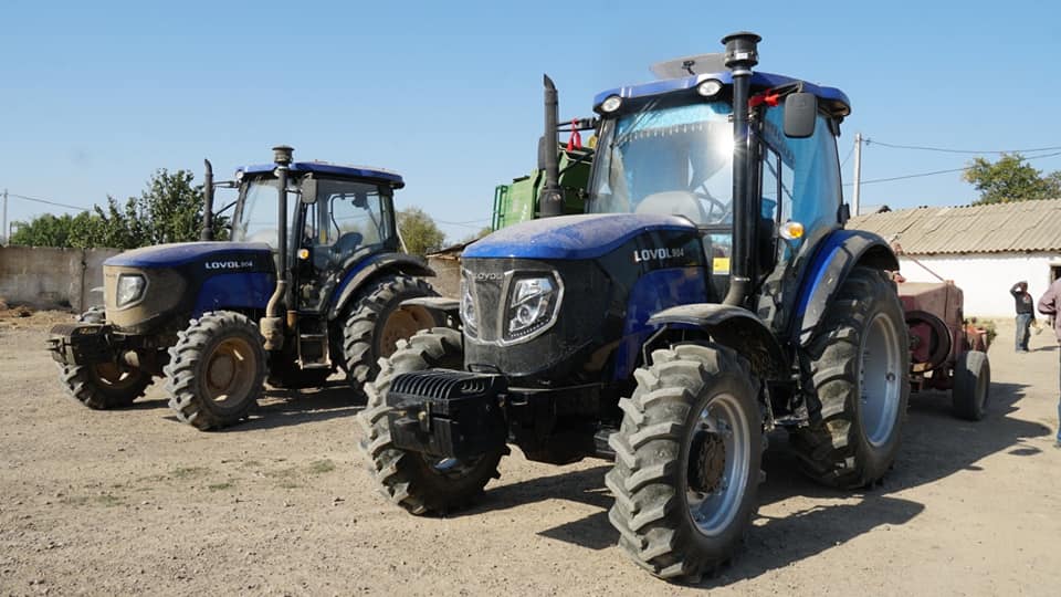 Түркістандық шаруалар техникаларын жаңартуда