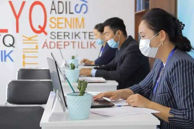 Атыраудағы Исатай ауданында "Ашық әкімдік" ашылды