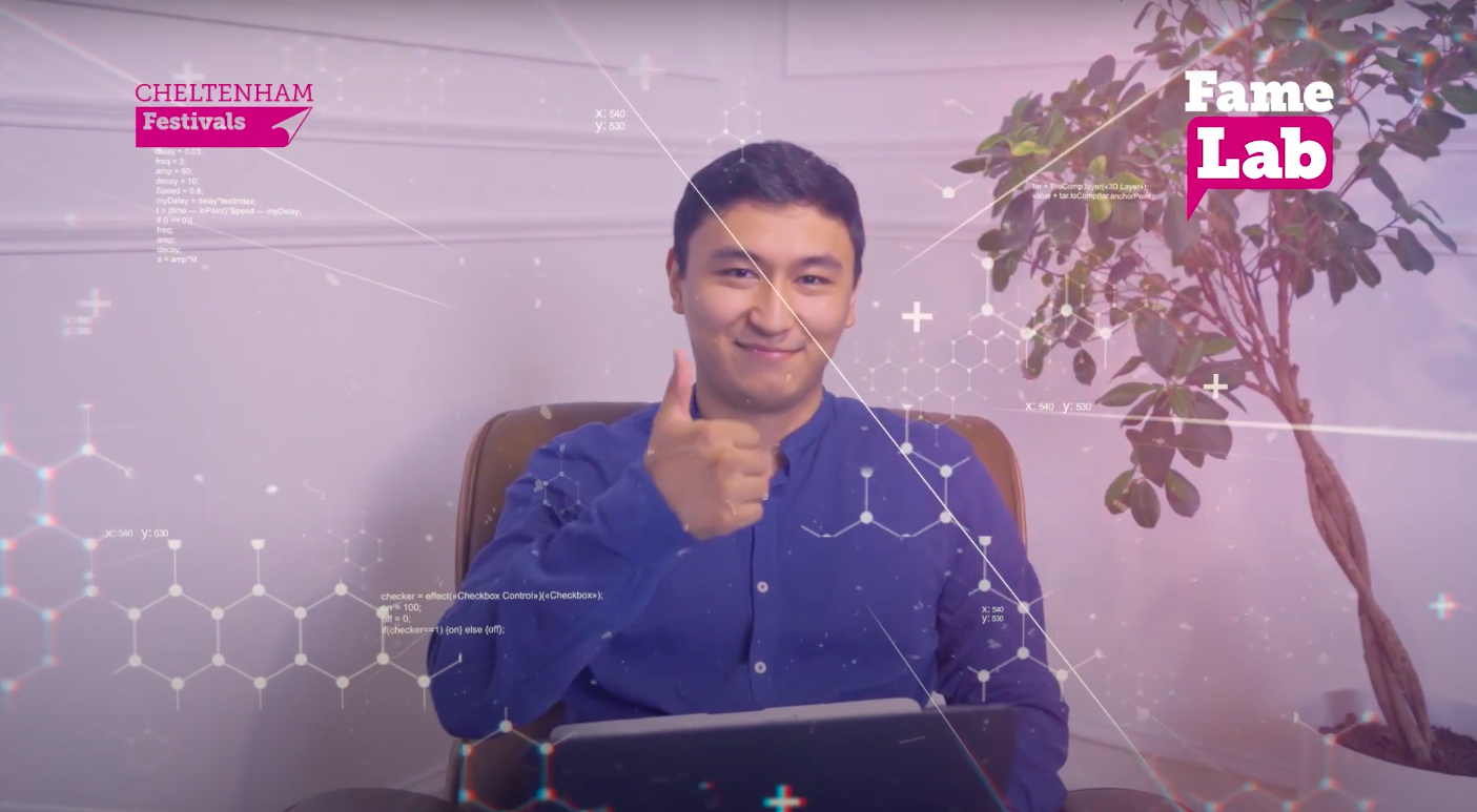 Алматылық дәрігер халықаралық FameLab-2020 байқауына қатысады