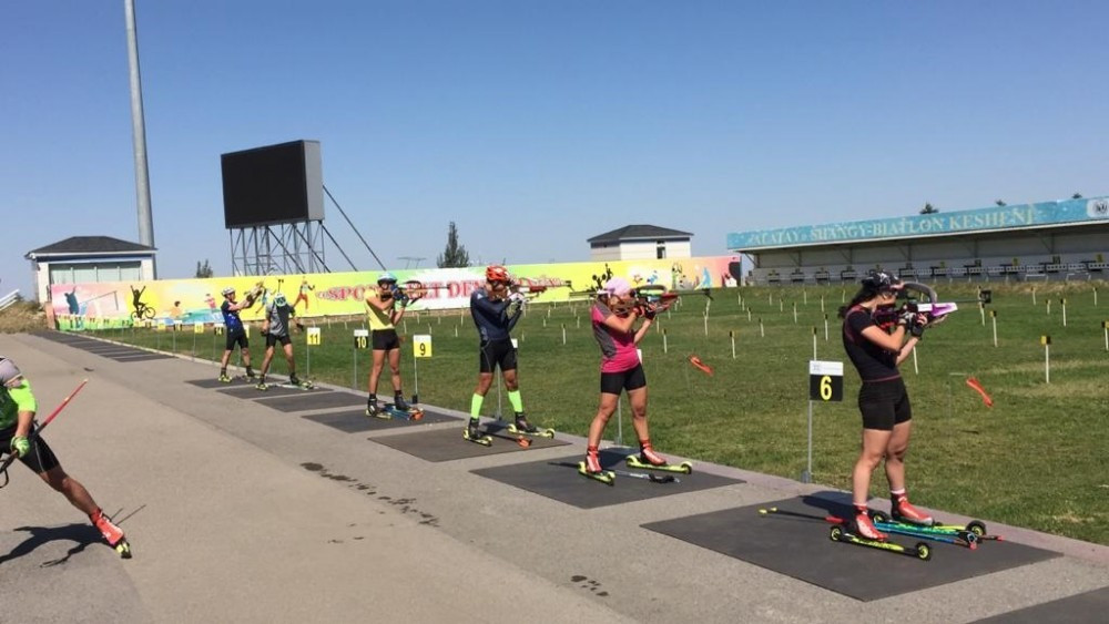 Жаттығуды аяқтады