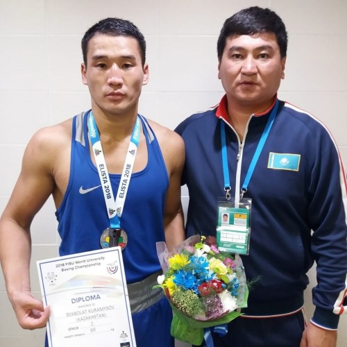 Алматыда бокс кеші өтеді