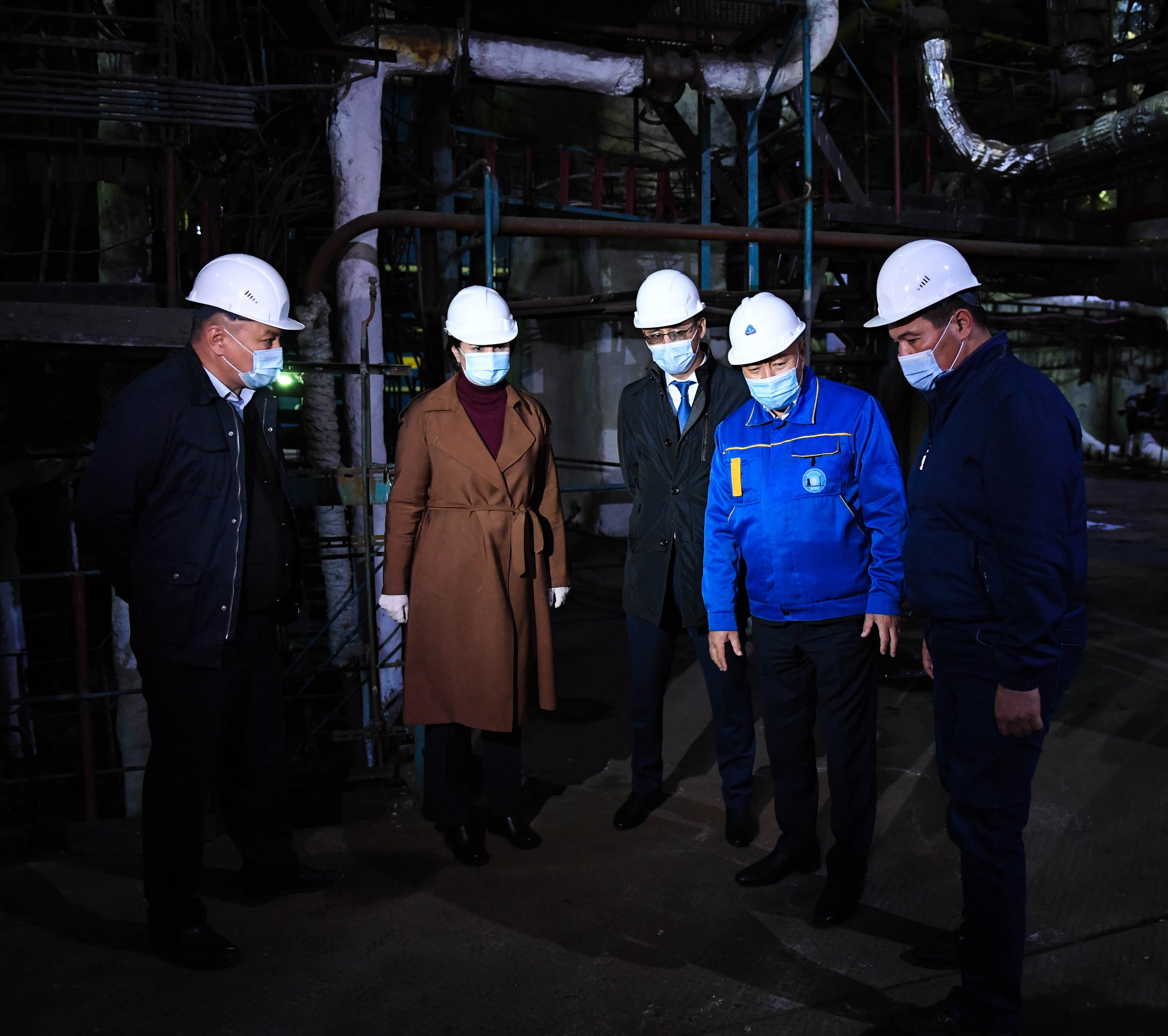 Гүлшара Әбдіқалықова Қызылорда қаласындағы бірқатар нысанды аралады