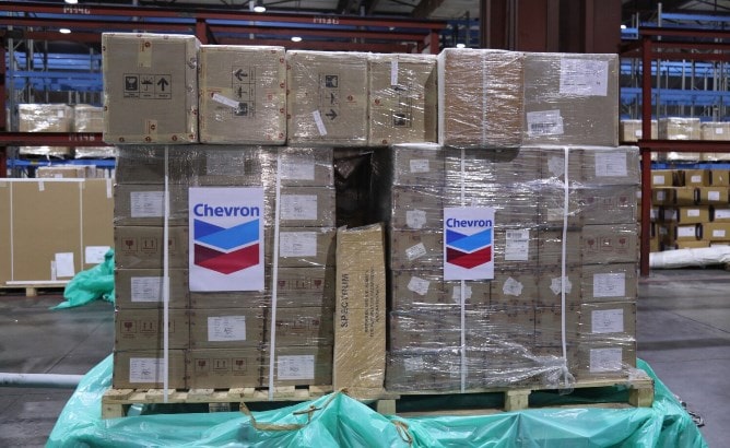 «Шеврон» компаниясы Қазақстанға дәрі-дәрмек жеткізді
