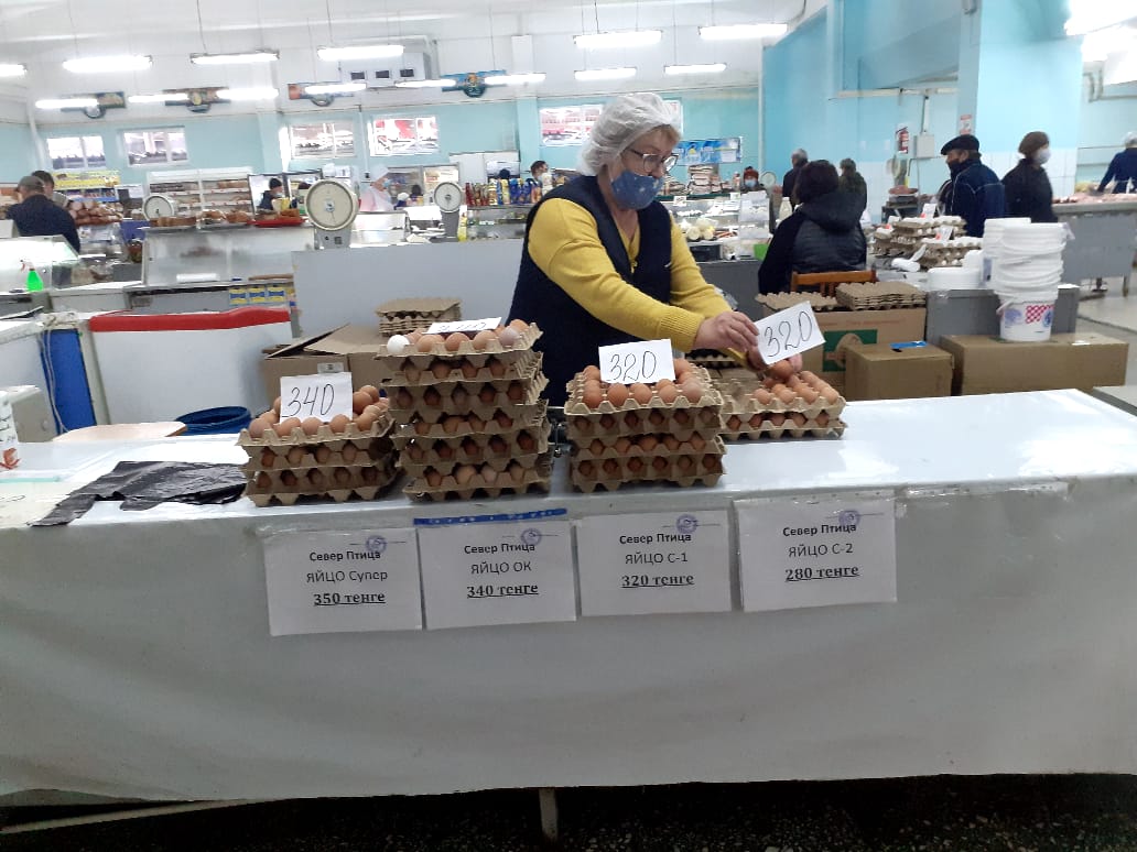 Қостанайда жұмыртқа қымбаттады