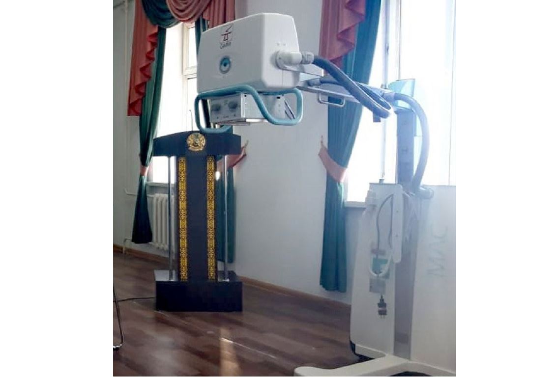 Ауруханаға рентген қондырғысын алып берді