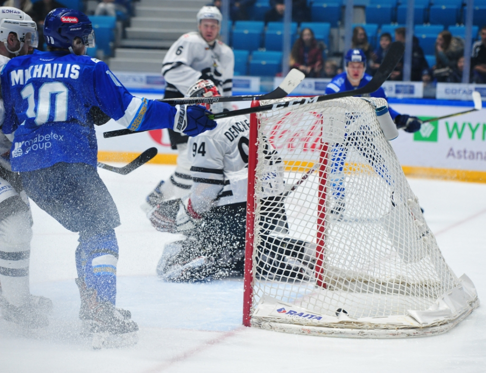 «Барыс» тағы жеңілді