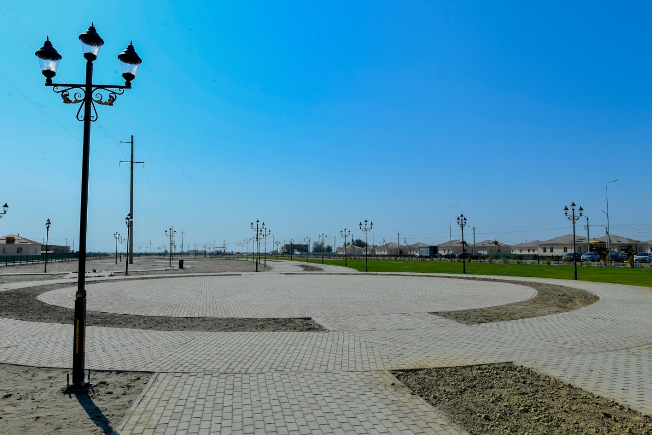 Мақтааралда қалпына келтіру жұмыстары аяқталуға жақын