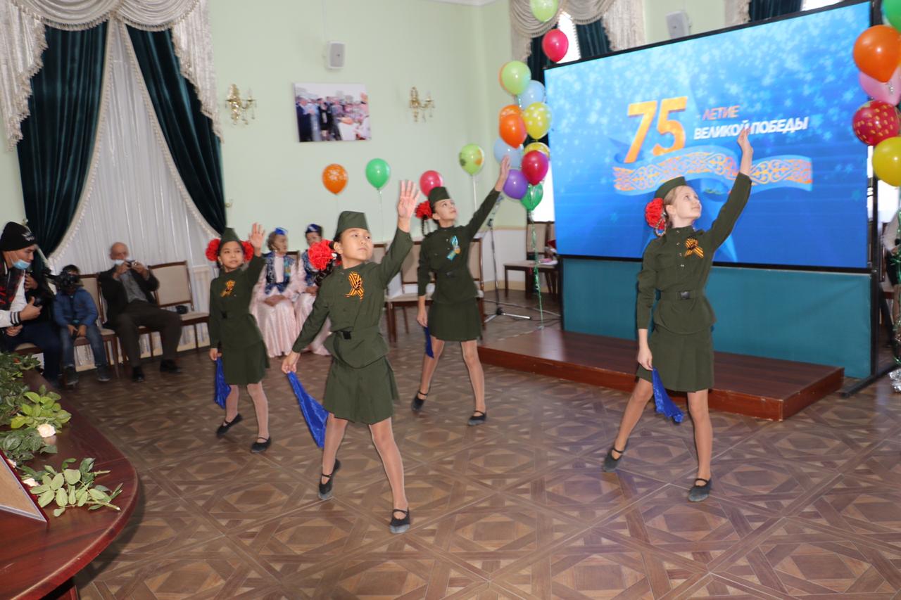 Жеңістің 75 жылдығына арналған шара өтті