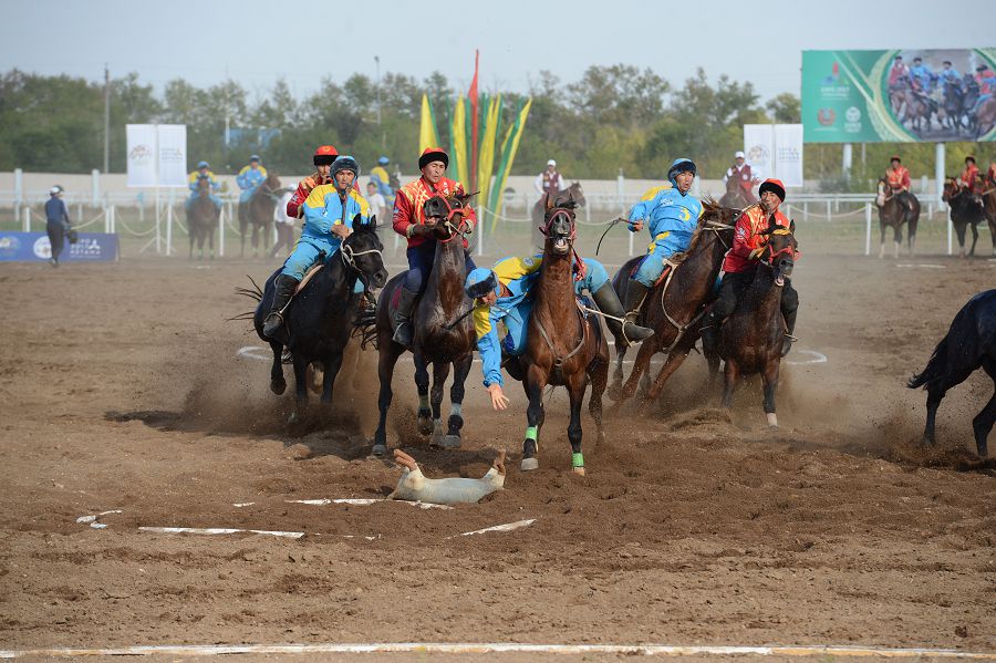 Ұлттық ойын – рухты ойын