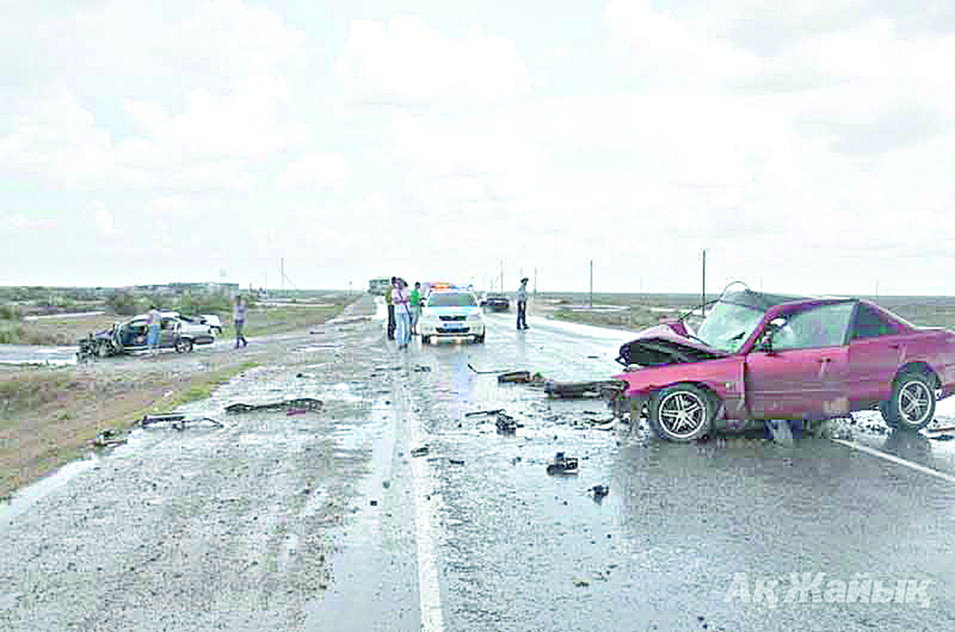 Тас жолда үзілген тағдырлар (Жол апатынан мерт болғандар азаймай отыр)
