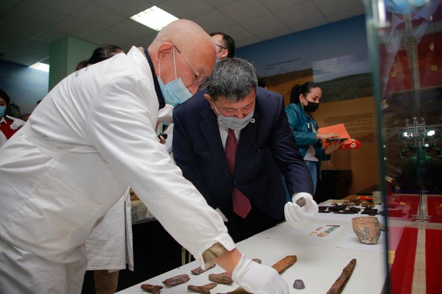 «Темір адам» табылды