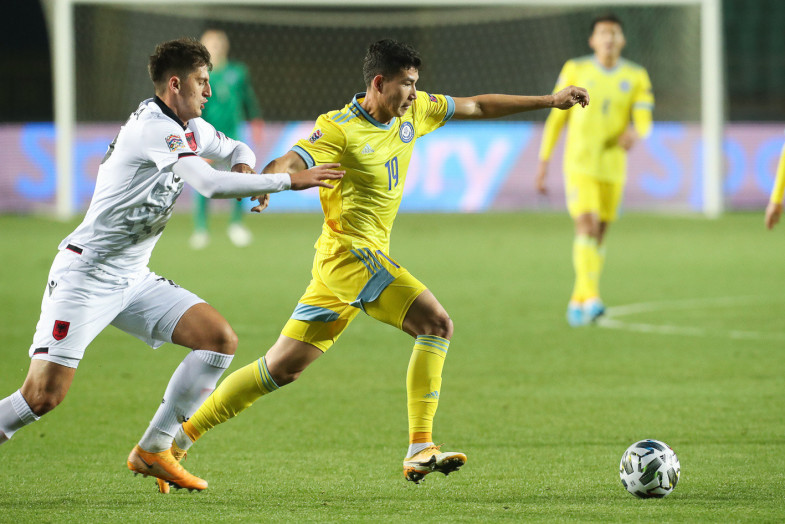 Темірлан Ерланов үздіктер қатарында