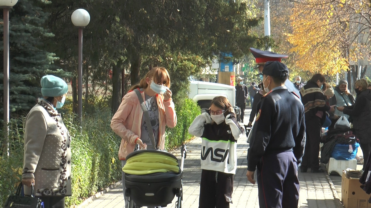 Алматы полициясы азаматтар арасында түсіндіру жұмыстарын күшейтті