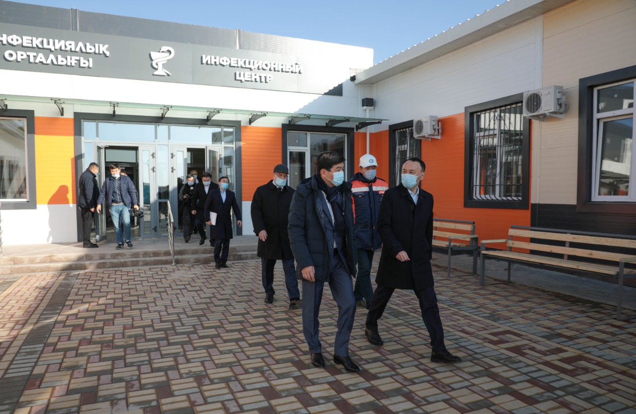 Бауыржан Байбек жұмыс сапарымен Қостанайда жүр