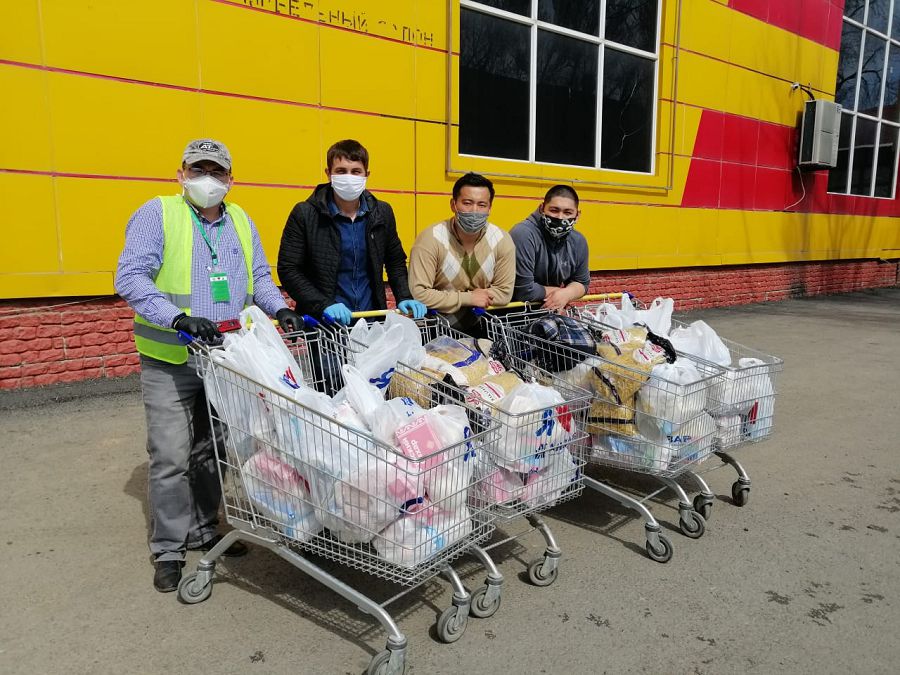 Еріктілер ел ішінде