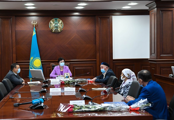 Орман саласының ардагерлеріне құрмет көрсетілді