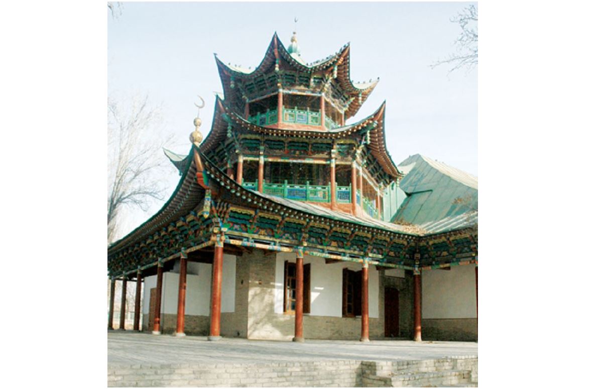 Шегесіз мешіт шежіресі