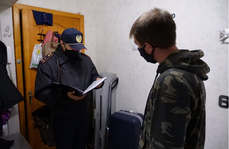 Учаскелік инспекторлардың жұмысы жетілдіріле түсуде