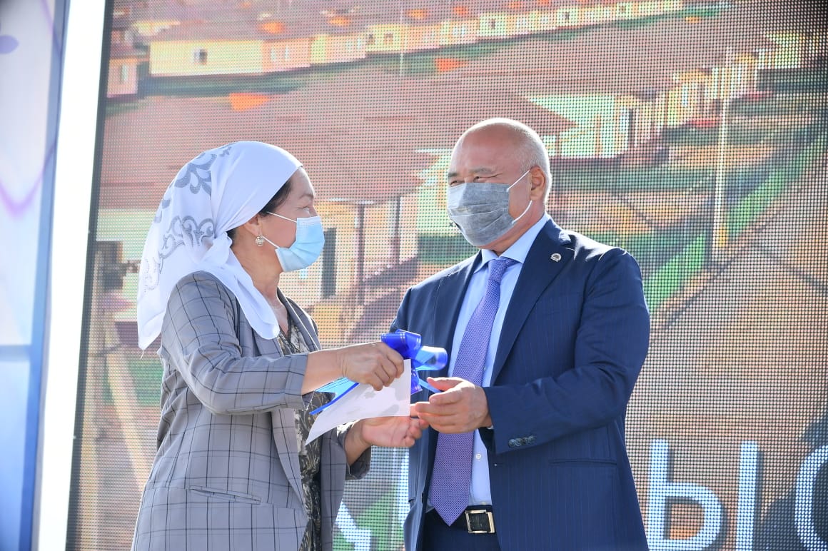 Мақтааралда 386 үй пайдалануға берілді