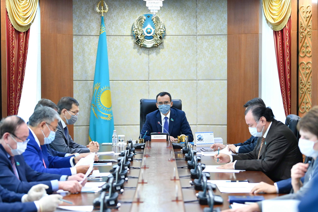 Сенат мәдениет мәселелері бойынша заң жобасын қарайды