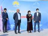 Мақтааралда Nur Otan  партиясының қолдауымен салынған 20 үй тұрғындарға табыс етілді