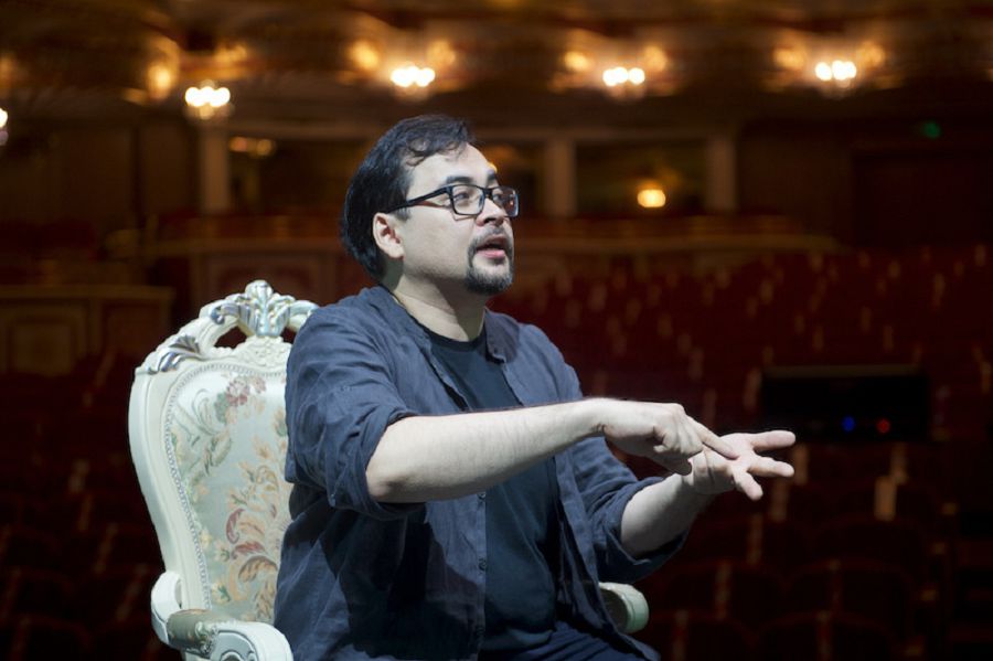 Алан Бөрібаев: Бұл жоба ілгерідегі ізденістерімнің жалғасы