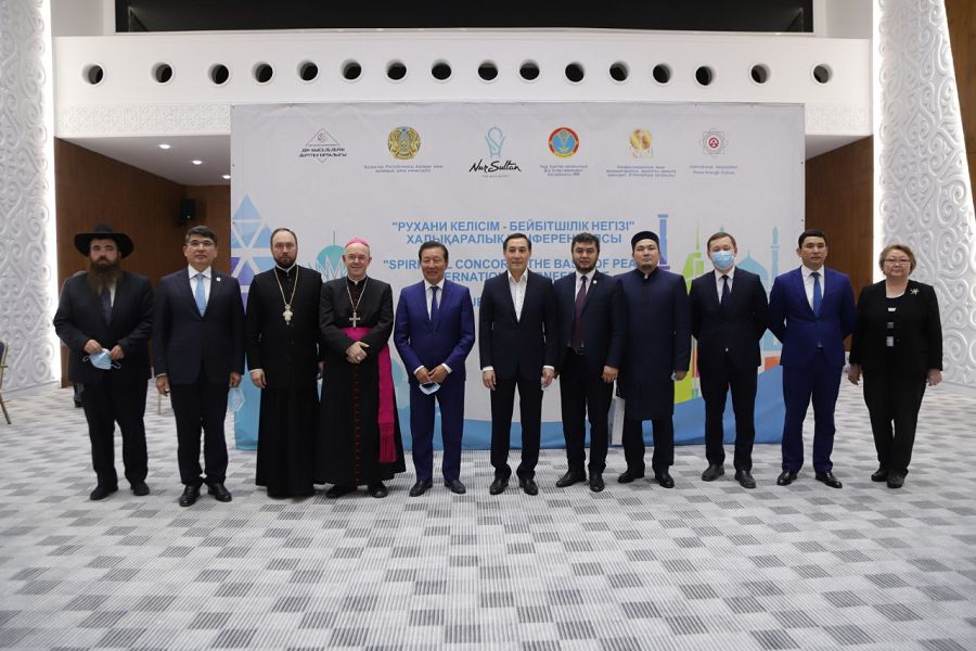 Рухани келісім – бейбітшілік негізі