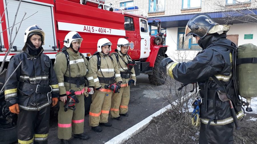 «Мамандығым – құтқарушы!»