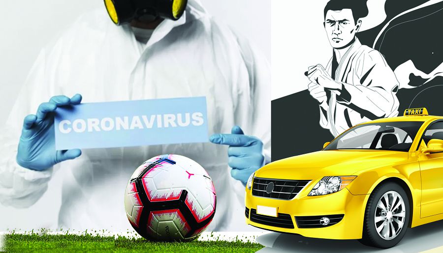 Спорт пандемияға тізе бүкті ме?